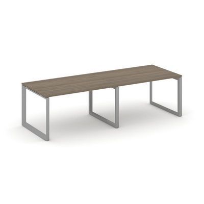 Style Project Next SN-59O.SPRG-011.3 (Вяз благородный/Серый металл) Стол переговорный