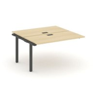 Style Project Next SN-59P.DNRS-011 (Акация лорка/Антрацит металл) Проходной наборный элемент