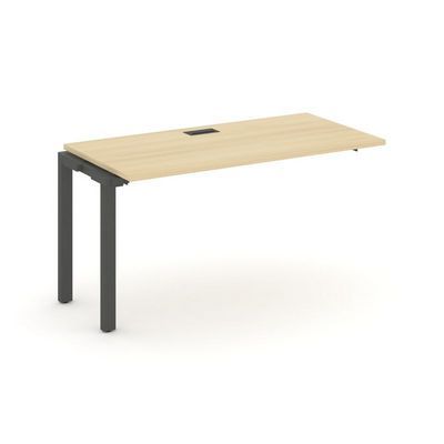 Style Project Next SN-59P.ONRS-022 (Акация лорка/Антрацит металл) Проходной наборный элемент