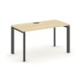 Style Project Next SN-59P.SP-001 (Акация лорка/Антрацит металл) Стол письменный
