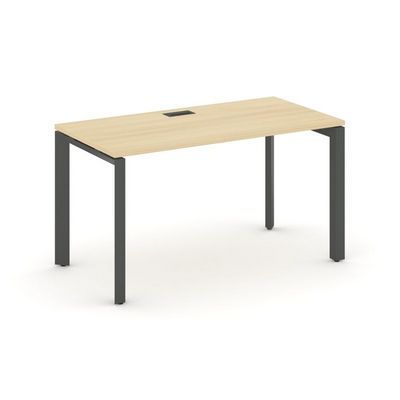 Style Project Next SN-59P.SP-005 (Акация лорка/Антрацит металл) Стол письменный