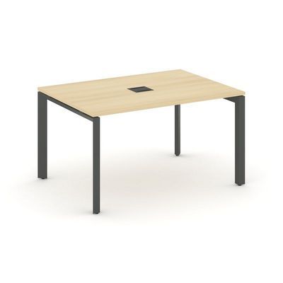 Style Project Next SN-59P.SPRG-001 (Акация лорка/Антрацит металл) Стол переговорный