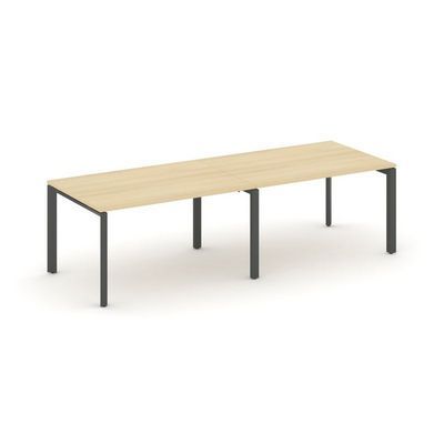 Style Project Next SN-59P.SPRG-011.3 (Акация лорка/Антрацит металл) Стол переговорный