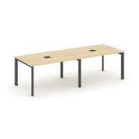 Style Project Next SN-59P.SPRG-014 (Акация лорка/Антрацит металл) Стол переговорный