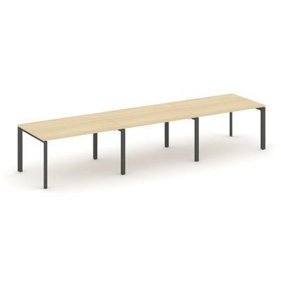 Style Project Next SN-59P.SPRG-022.3 (Акация лорка/Антрацит металл) Стол переговорный