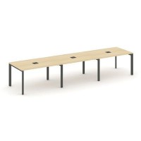 Style Project Next SN-59P.SPRG-023 (Акация лорка/Антрацит металл) Стол переговорный