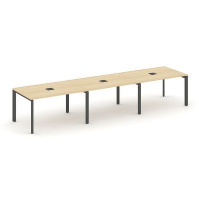 Style Project Next SN-59P.SPRG-023 (Акация лорка/Антрацит металл) Стол переговорный