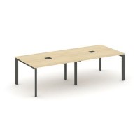 Style Project Next SN-59P.SPRG-043 (Акация лорка/Антрацит металл) Стол переговорный