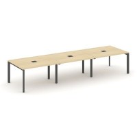 Style Project Next SN-59P.SPRG-052 (Акация лорка/Антрацит металл) Стол переговорный