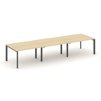 Style Project Next SN-59P.SPRG-054.3 (Акация лорка/Антрацит металл) Стол переговорный