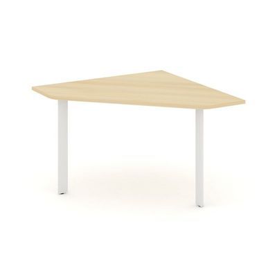 Style Project Next SN-59.UPRG-031 (Акация лорка/Белый металл) Угловой элемент переговорного стола