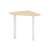 Style Project Next SN-59.USP-001 (Акация лорка/Белый металл) Угловой элемент стола