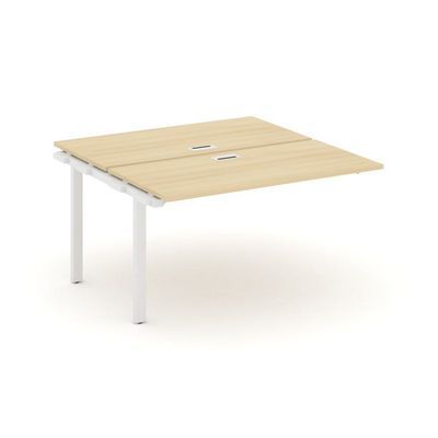 Style Project Next SN-59P.DNRS-014 (Акация лорка/Белый металл) Проходной наборный элемент