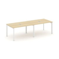 Style Project Next SN-59P.SPRG-011 (Акация лорка/Белый металл) Стол переговорный