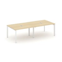 Style Project Next SN-59P.SPRG-043 (Акация лорка/Белый металл) Стол переговорный