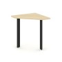 Style Project Next SN-59.USP-021 (Акация лорка/Черный металл) Угловой элемент стола