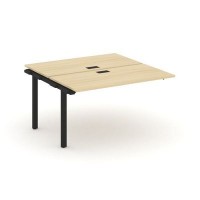 Style Project Next SN-59P.DNRS-021 (Акация лорка/Черный металл) Проходной наборный элемент