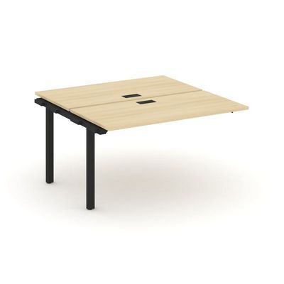 Style Project Next SN-59P.DNRS-024 (Акация лорка/Черный металл) Проходной наборный элемент