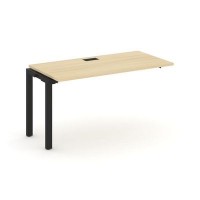 Style Project Next SN-59P.ONRS-014 (Акация лорка/Черный металл) Проходной наборный элемент