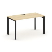 Style Project Next SN-59P.SP-024 (Акация лорка/Черный металл) Стол письменный