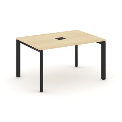 Style Project Next SN-59P.SPRG-003 (Акация лорка/Черный металл) Стол переговорный