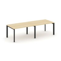 Style Project Next SN-59P.SPRG-012.3 (Акация лорка/Черный металл) Стол переговорный