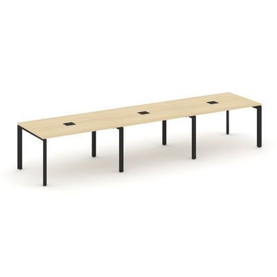 Style Project Next SN-59P.SPRG-021 (Акация лорка/Черный металл) Стол переговорный