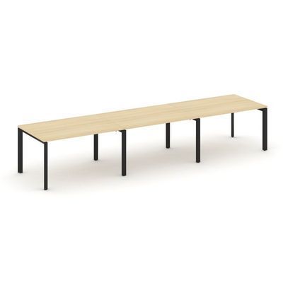 Style Project Next SN-59P.SPRG-022.3 (Акация лорка/Черный металл) Стол переговорный