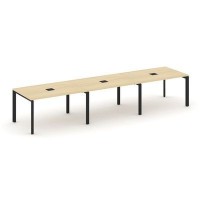 Style Project Next SN-59P.SPRG-024 (Акация лорка/Черный металл) Стол переговорный