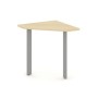 Style Project Next SN-59.USP-001 (Акация лорка/Серый металл) Угловой элемент стола
