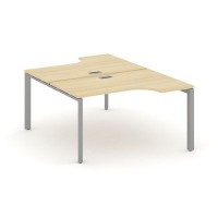 Style Project Next SN-59P.DRPA-011 (Акация лорка/Серый металл) Рабочая станция эргономичная