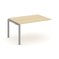 Style Project Next SN-59P.NSPRG-004.3 (Акация лорка/Серый металл) Проходной наборный элемент переговорного стола