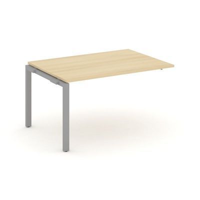 Style Project Next SN-59P.NSPRG-004.3 (Акация лорка/Серый металл) Проходной наборный элемент переговорного стола