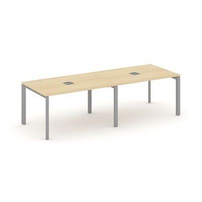 Style Project Next SN-59P.SPRG-012 (Акация лорка/Серый металл) Стол переговорный