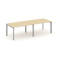 Style Project Next SN-59P.SPRG-012.3 (Акация лорка/Серый металл) Стол переговорный