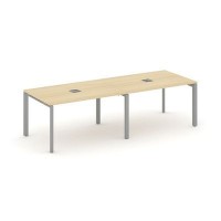 Style Project Next SN-59P.SPRG-013 (Акация лорка/Серый металл) Стол переговорный