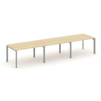 Style Project Next SN-59P.SPRG-022.3 (Акация лорка/Серый металл) Стол переговорный