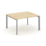 SN-59P.SPRG-032.3 (Акация лорка/Серый металл) Стол переговорный