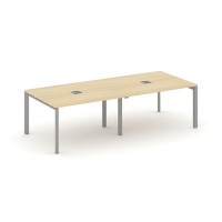 Style Project Next SN-59P.SPRG-042 (Акация лорка/Серый металл) Стол переговорный