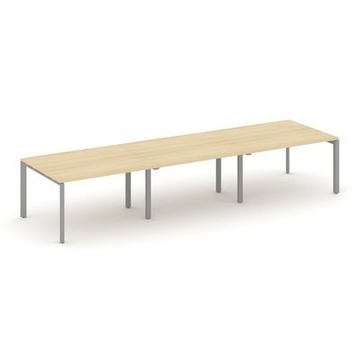 Style Project Next SN-59P.SPRG-052.3 (Акация лорка/Серый металл) Стол переговорный