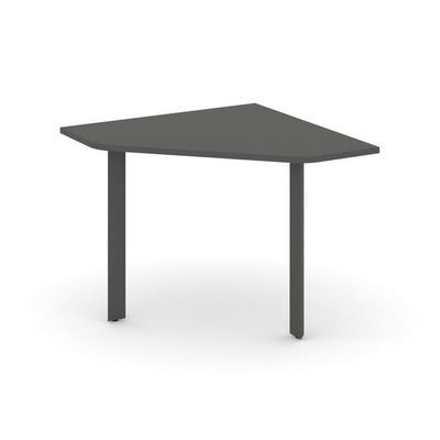 Style Project Next SN-59.UPRG-001 (Антрацит/Антрацит металл) Угловой элемент переговорного стола