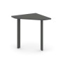 Style Project Next SN-59.USP-011 (Антрацит/Антрацит металл) Угловой элемент стола