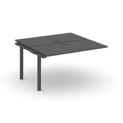 Style Project Next SN-59P.DNRS-002 (Антрацит/Антрацит металл) Проходной наборный элемент