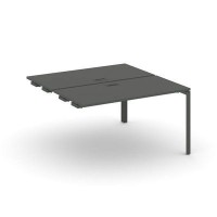 Style Project Next SN-59P.DPRS-023 (Антрацит/Антрацит металл) Стол приставка к опорным элементам