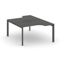 Style Project Next SN-59P.DRPA-002 (Антрацит/Антрацит металл) Рабочая станция эргономичная