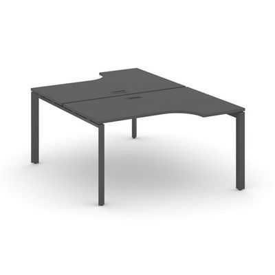 Style Project Next SN-59P.DRPA-002 (Антрацит/Антрацит металл) Рабочая станция эргономичная