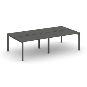 SN-59P.DRS-032 (Антрацит/Антрацит металл) Рабочая станция двухсторонняя