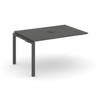 Style Project Next SN-59P.NSPRG-003 (Антрацит/Антрацит металл) Проходной наборный элемент переговорного стола