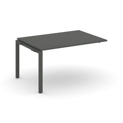 Style Project Next SN-59P.NSPRG-003.3 (Антрацит/Антрацит металл) Проходной наборный элемент переговорного стола