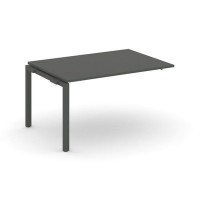 Style Project Next SN-59P.NSPRG-004.3 (Антрацит/Антрацит металл) Проходной наборный элемент переговорного стола